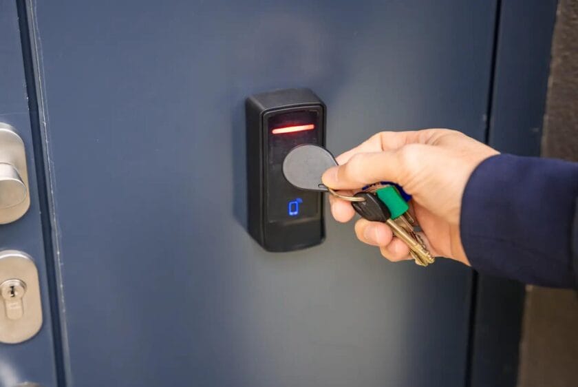 access control installation in Edmonton