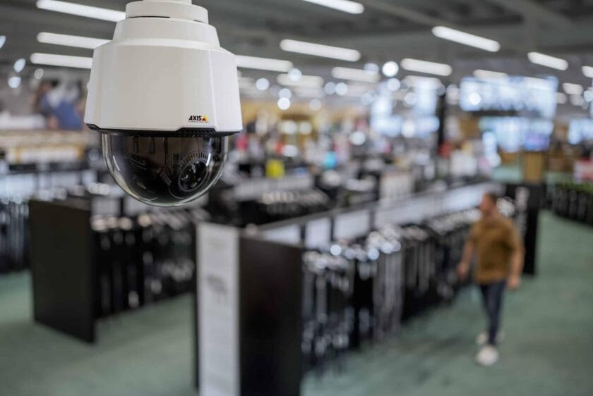 CCTV Installation in Edmonton for commercial building