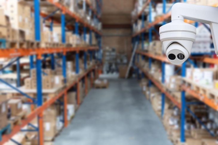 warehouse cctv